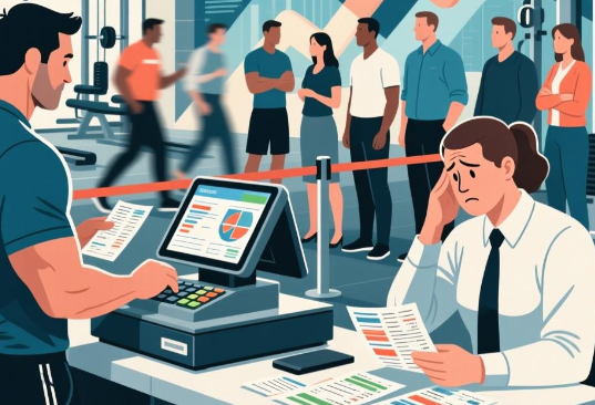 健身房运营痛点：传统收银方式如何制约发展？