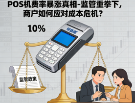 银盛通POS机：POS机费率暴涨真相-监管重拳下，商户如何应对成本危机？