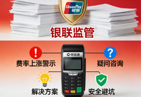 银盛通POS机：银联监管收紧！刷卡机费率上涨、延迟到账频发，卡友如何应对与避坑？