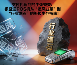 支付代理商的生死蜕变：银盛通POS机从“追风韭菜”到“行业礁石”的生存指南！