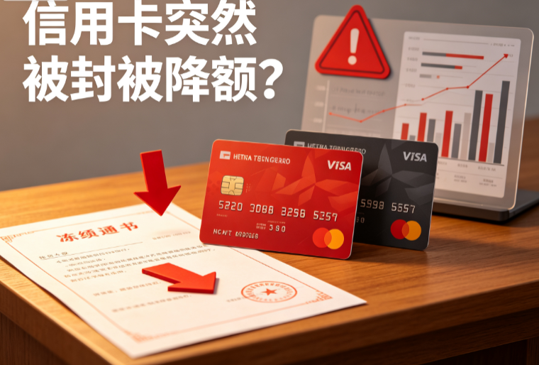 信用卡突然被封被降额？这8个刷卡习惯最容易触发风控！