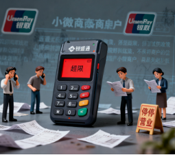 银盛通POS机：银联新规下POS机小微商户超限罢工？