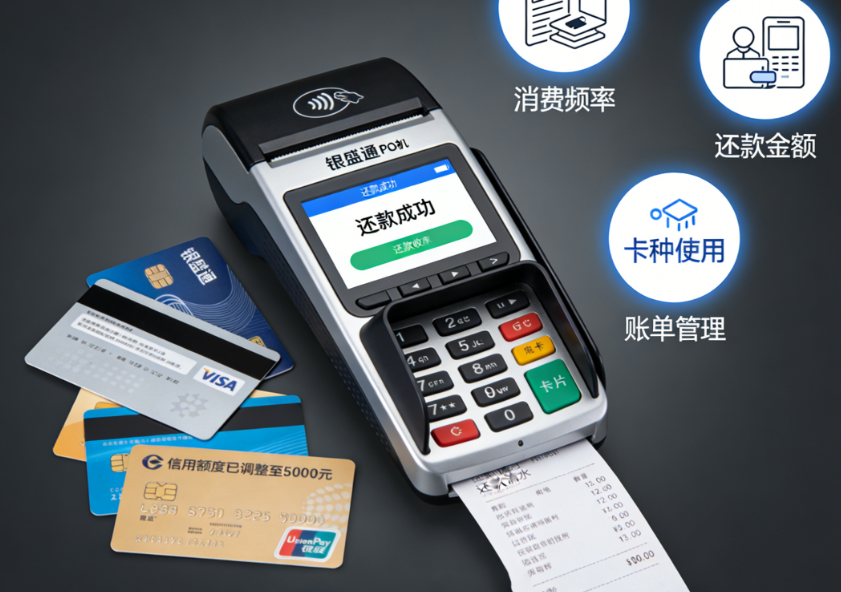 银盛通POS机：信用卡按时还款仍被降额？90%的人忽略了这4条养卡底线！
