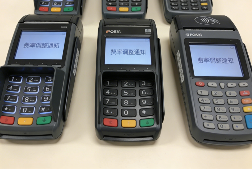 紧急通知：多款POS机品牌费率集中上调，用户请立即自查！