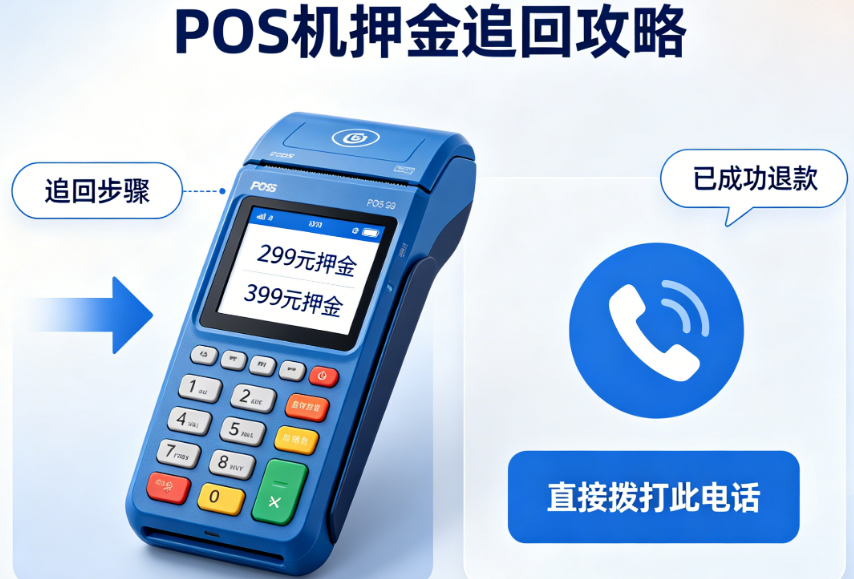 POS机被骗299、399押金怎么办？2026最狠追回攻略：打这个电话，直接退！