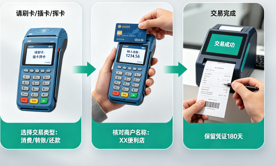 个人用POS机怎么刷才合规？2026年最新风控规则解读！