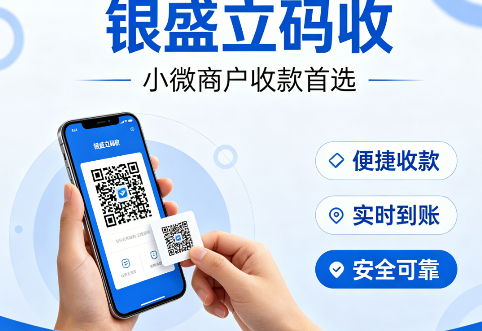银盛立码收：小微商户收款？