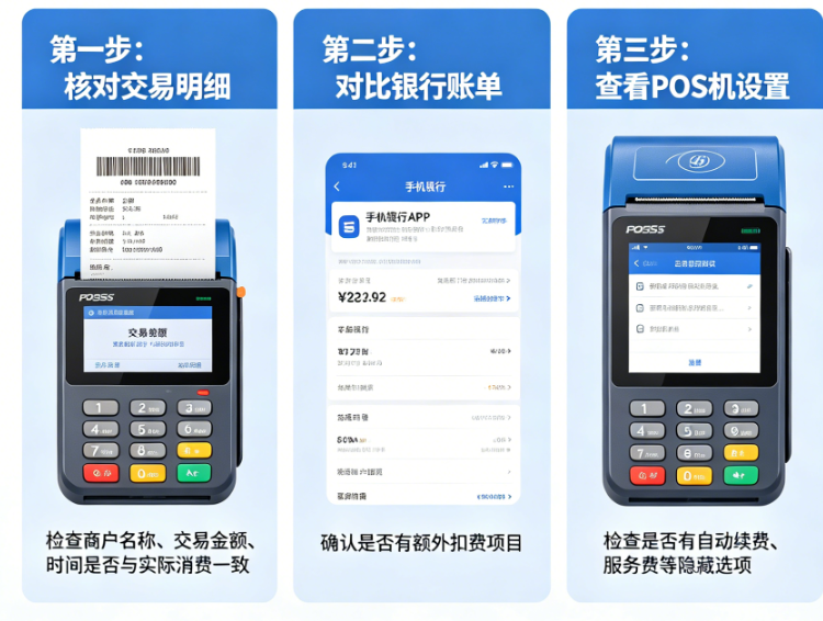 POS机乱扣费怎么查？手把手教你识别隐形收费！