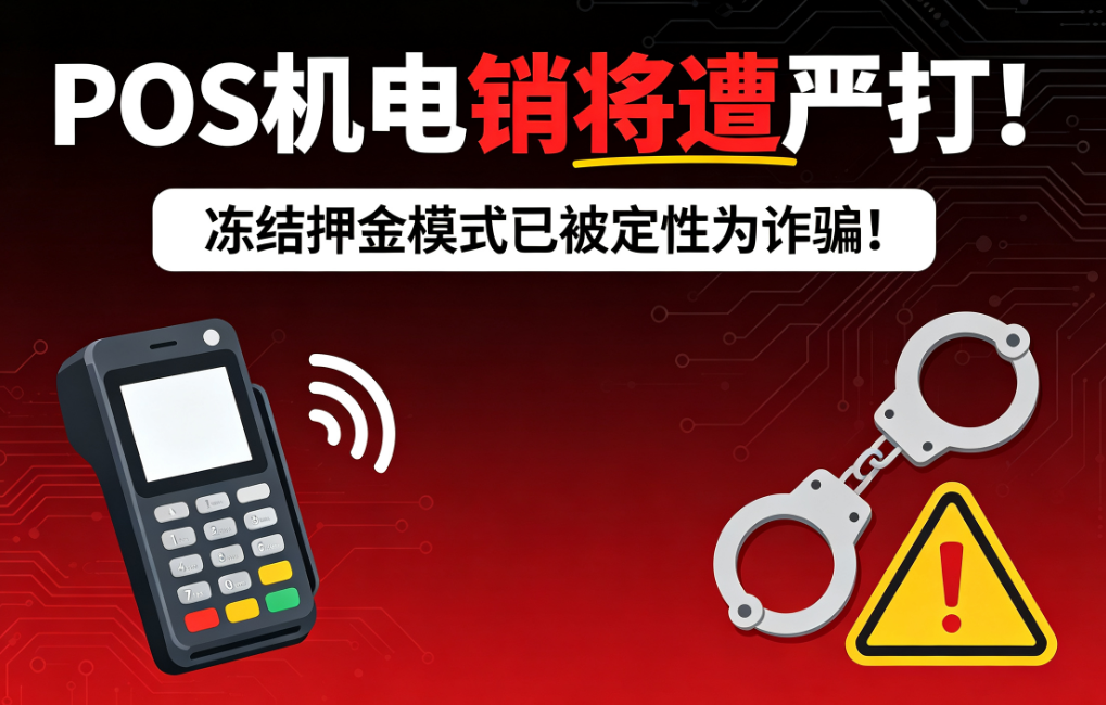 支付行业大地震！14家支付公司被监管约谈，POS机电销诈骗黑名单时代来临！