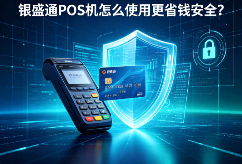 银盛通POS机怎么使用更省钱安全？