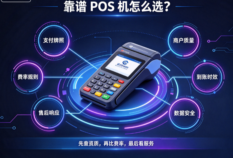 靠谱POS机怎么选？