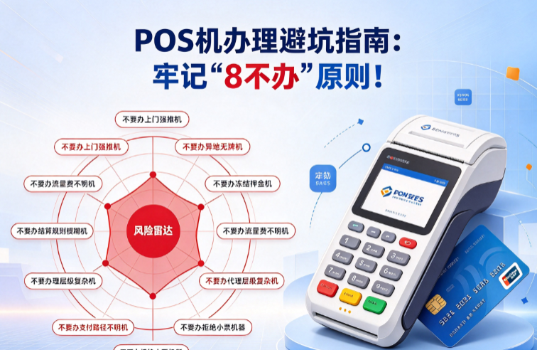 POS机办理避坑指南：牢记“8不办”原则！