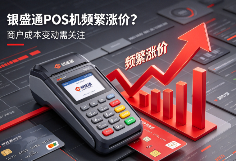 银盛通POS机频繁涨价？